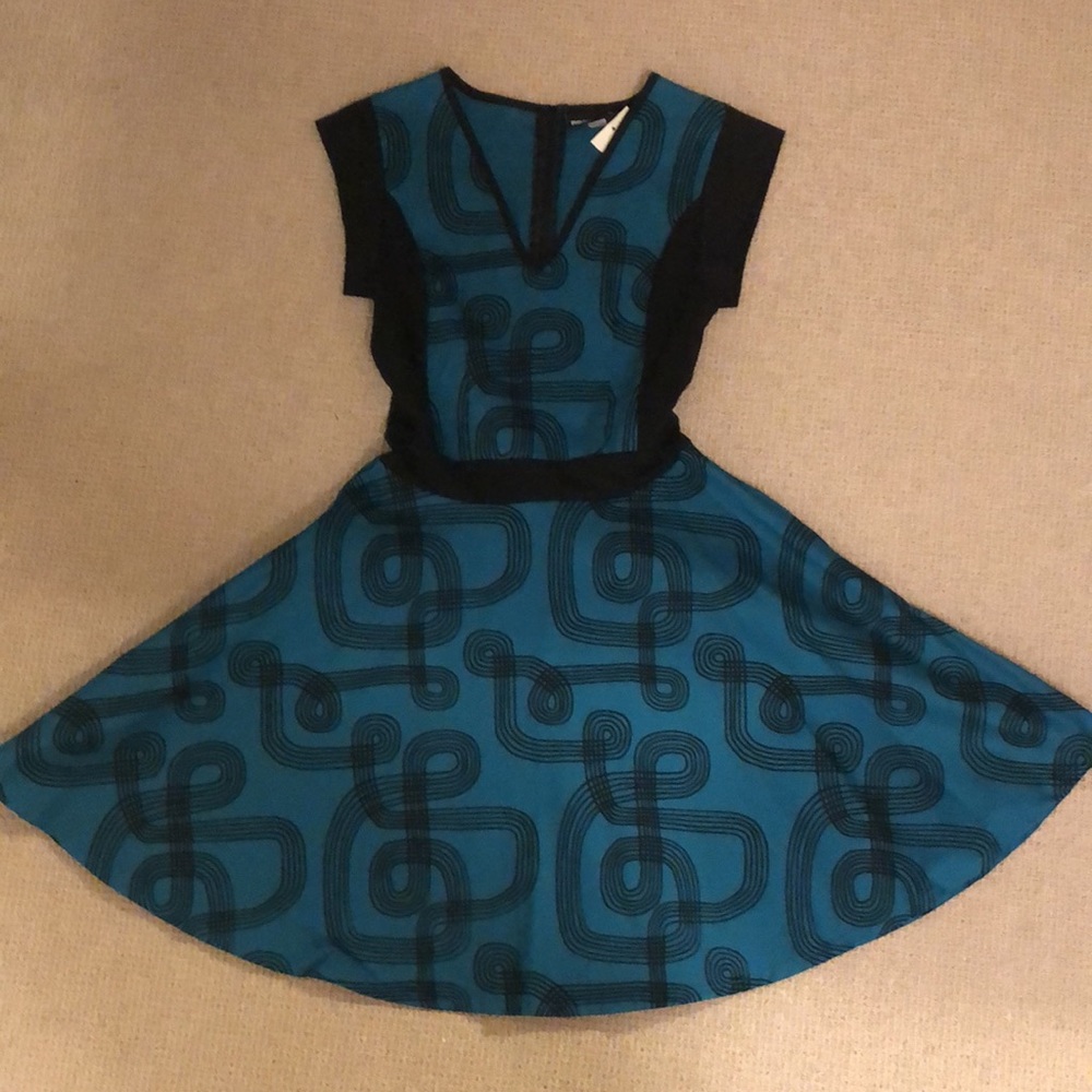 Nooworks Shapes and Colors dress S NWT